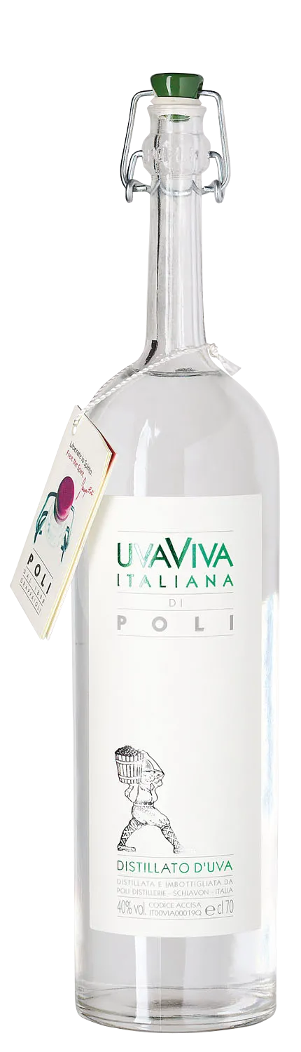 Jacopo Poli UvaViva Italiana di Poli Distillato aromatica