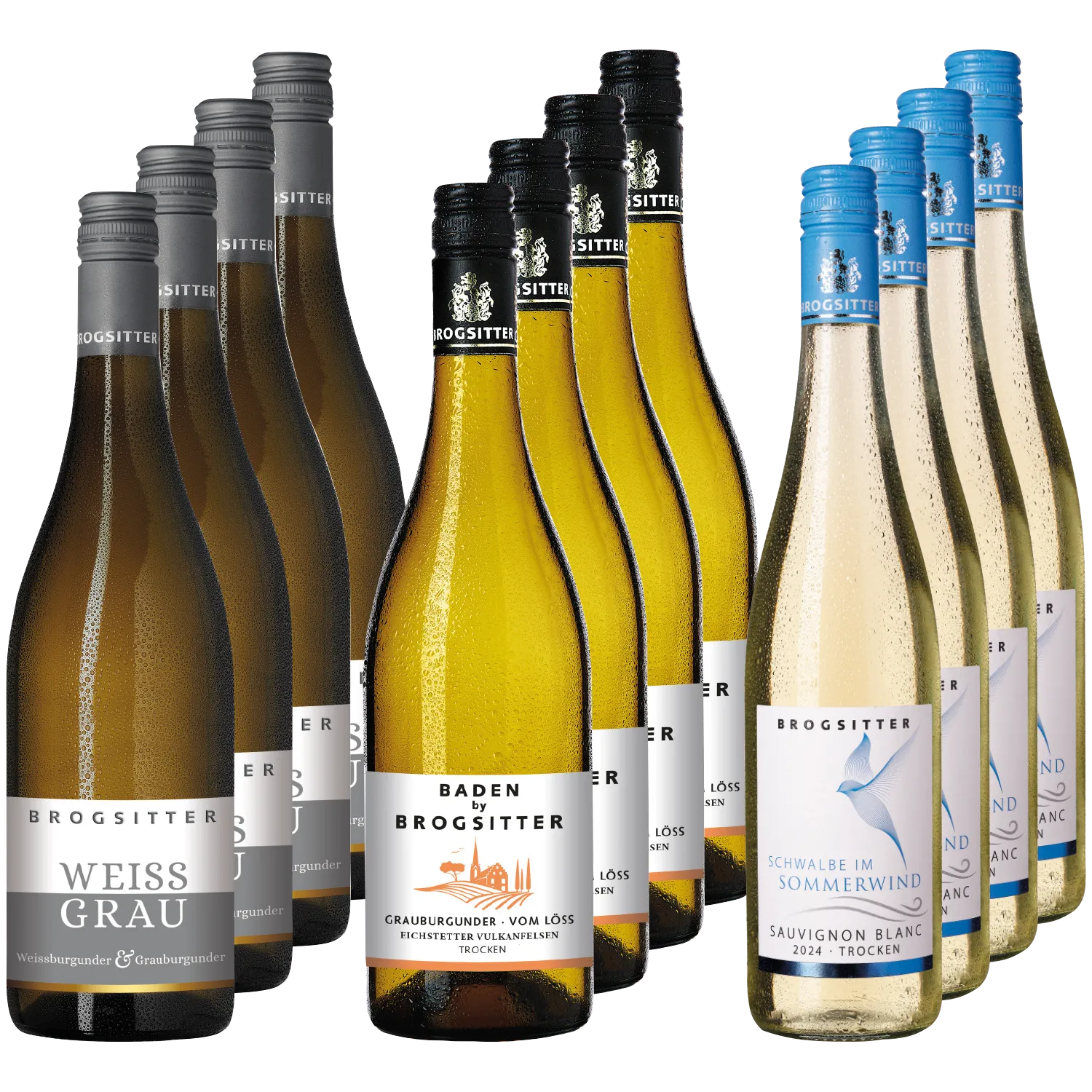 Top-Weißweine im Vorteilspaket