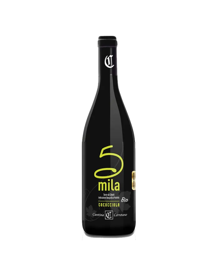 5000 5mila Limited Edition Cococciola Terre di Chieti IGP 2020 Bio - Cerretano Vini