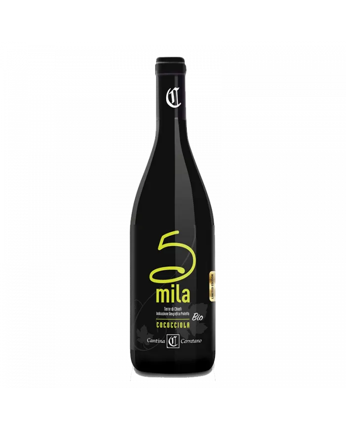5000 Limited Edition Cococciola 2021 - Cerretano Vini