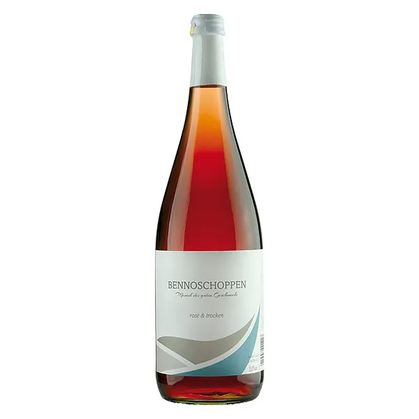 WG Meißen Bennoschoppen Rosé Landwein trocken 1,0L