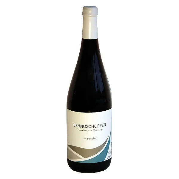 WG Meißen Bennoschoppen Rot Landwein trocken 1,0L