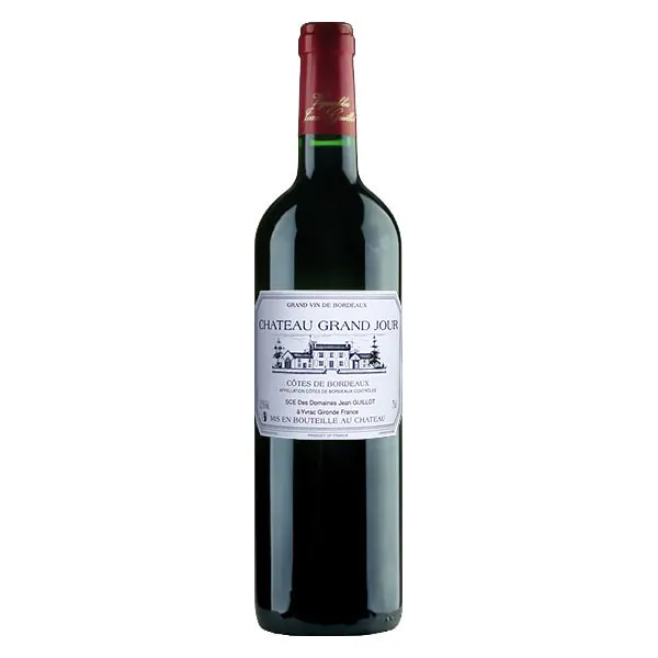 Château Grand Jour 1er Côtes de Bordeaux trocken 0,75L