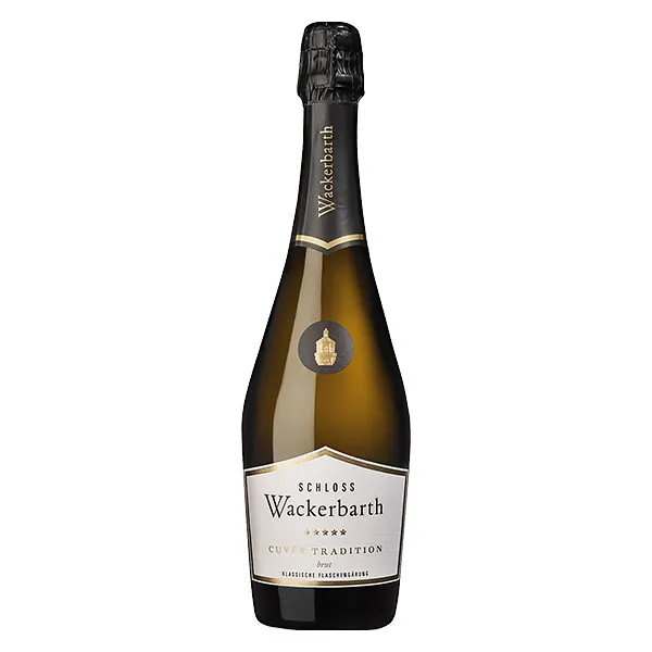 Schloss Wackerbarth Sekt Cuvée Tradition Brut Flaschengärung 0,75L