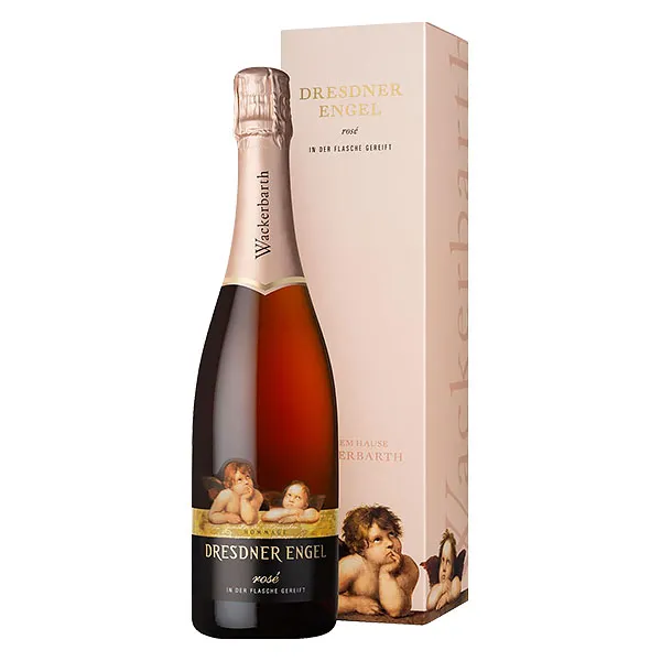 Schloss Wackerbarth Sekt Dresdner Engel Rosé Trocken 0,75L