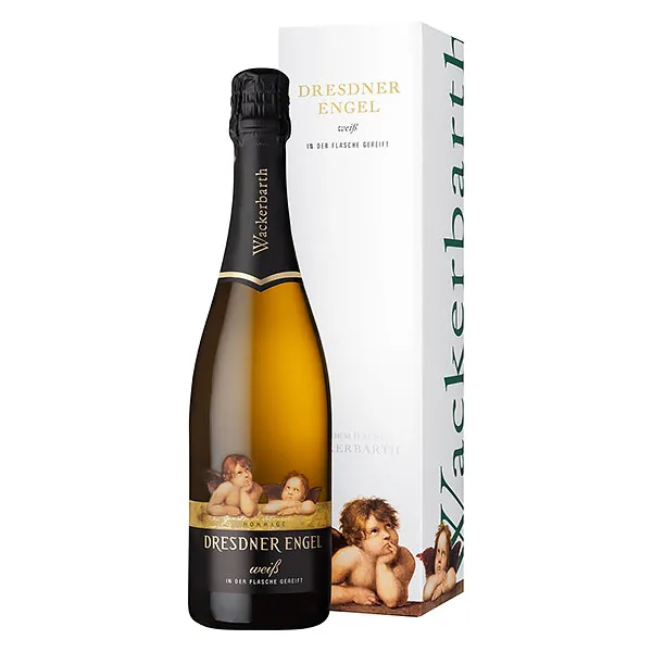 Schloss Wackerbarth Sekt Dresdner Engel Weiß Trocken 0,75L