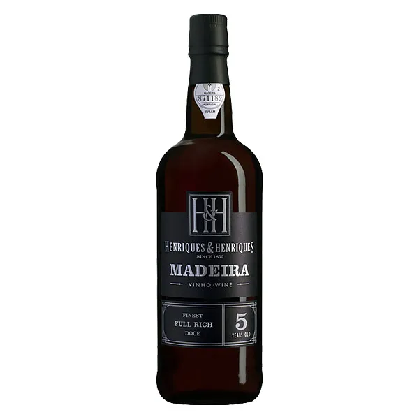 Henriques & Henriques Madeira 5 Jahre Finest Full Rich 0,75L