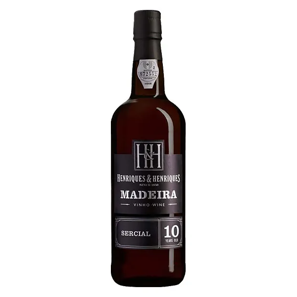 Henriques & Henriques Madeira 10 Jahre Sercial Finest Dry 0,75L