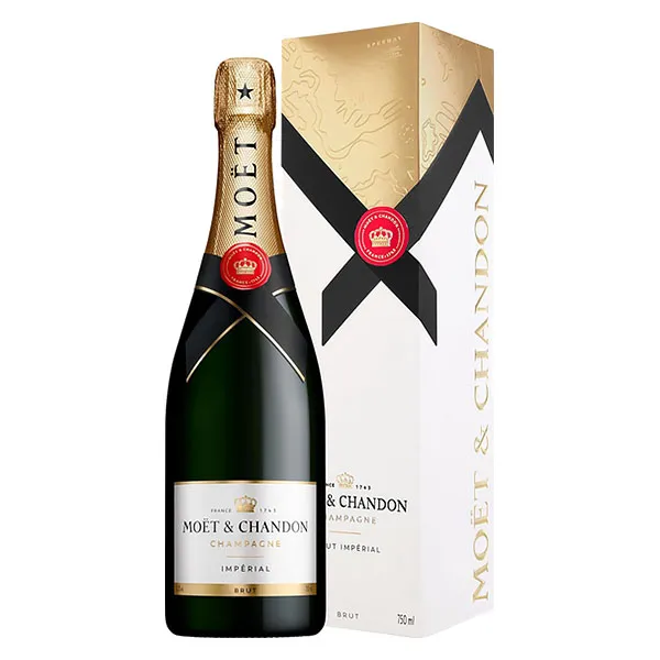 Moet & Chandon Champagner Brut Imperial 0,75L in Geschenkpackung