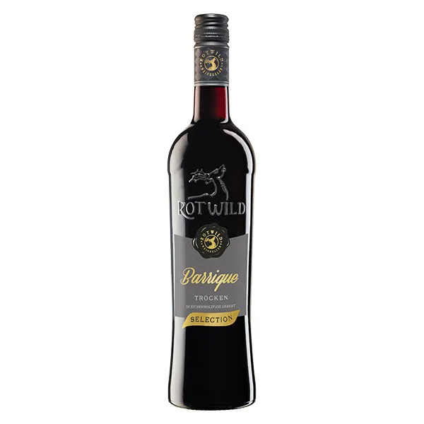 Wine Cellars Rotwild Dornfelder Barrique trocken 0,75L
