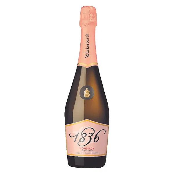Schloss Wackerbarth Sekt Hommage 1836 Rosé Extra Trocken Flaschengärung 0,75L