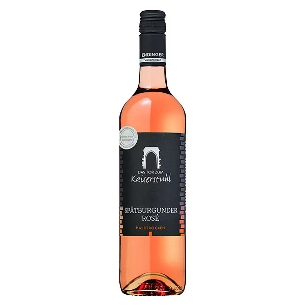 Bischoffinger Spätburgunder Rosé Das Tor zum Kaiserstuhl QbA halbtrocken 0,75L