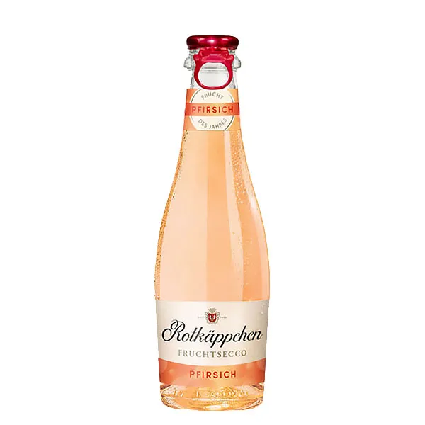 Rotkäppchen Fruchtsecco Pfirsich 12x0,20L Piccolo