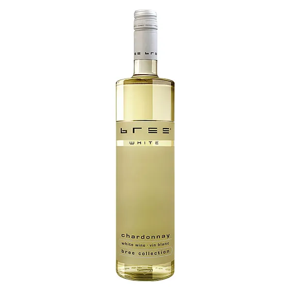 Bree Chardonnay QbA halbtrocken 0,75L