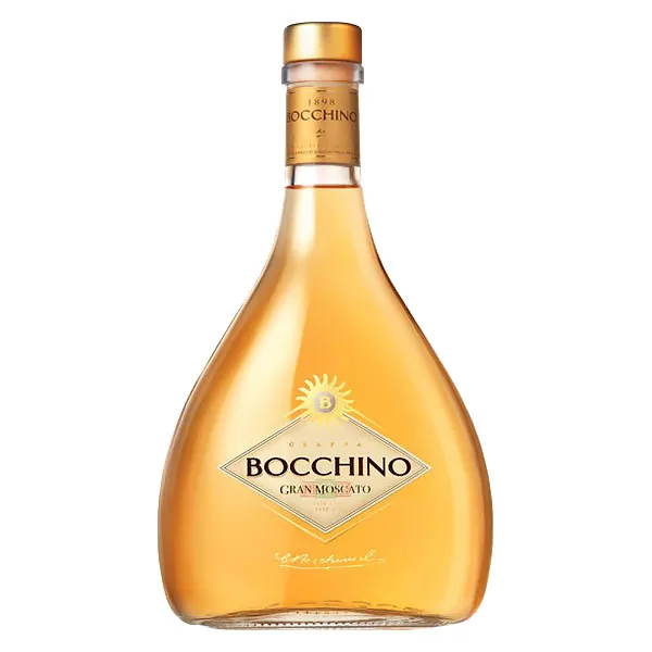 Bocchino Grappa Gran Moscato 0,7L 40% vol