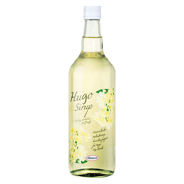 Nannerl Hugo Holundersirup Alkoholfrei 1,0L