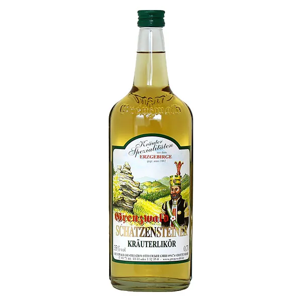 Grenzwald Schatzensteiner Kräuterlikör 0,7L 35% vol