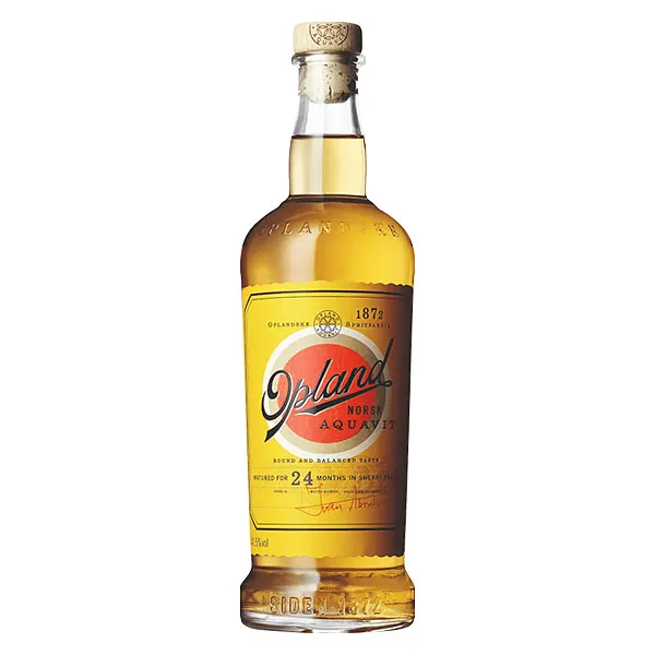 Opland Norsk Aquavit 0,7L 41,5% vol