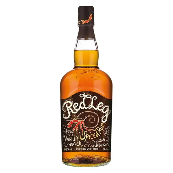 Red Leg Spiced Rum 0,7L 37,5% vol