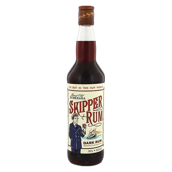 Skipper Demerara Rum 0,7L 40% vol