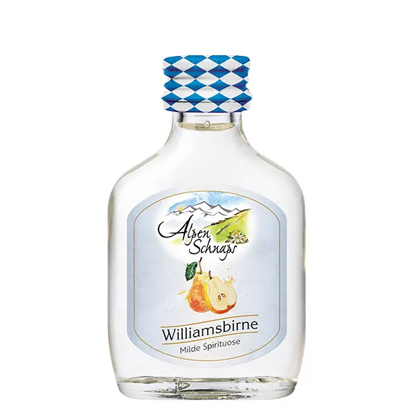 Nannerl Alpenschnaps Williamsbirne 12x0,02L 35% vol
