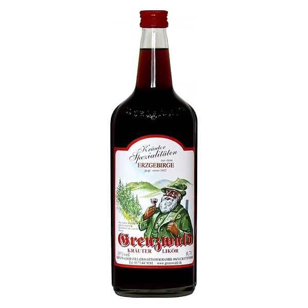 Grenzwald Kräuterlikör 0,7L 35% vol