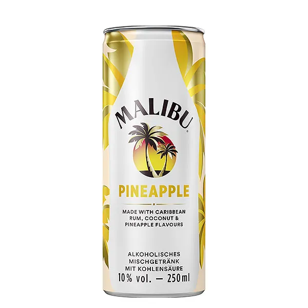 Malibu Pineapple 12x0,25L 10% vol