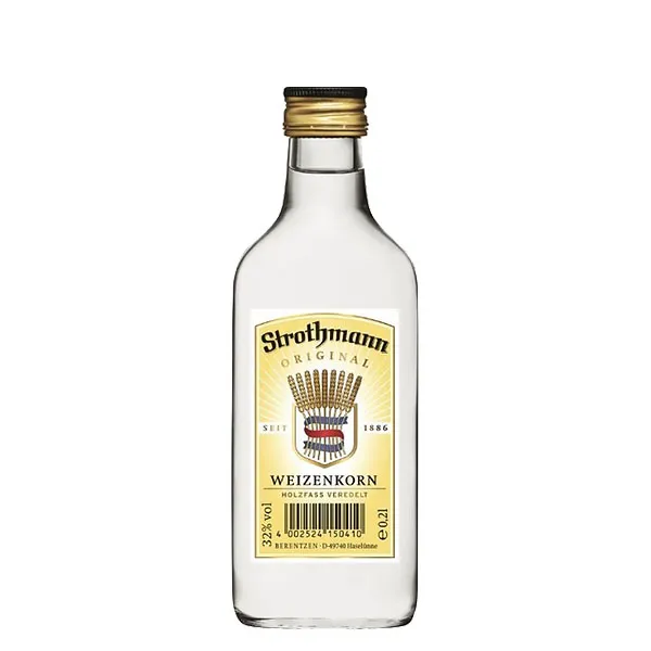 Strothmann Weizenkorn 12x0,20L 32% vol