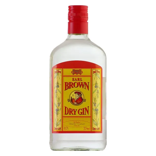Earl Brown Gin 0,7L 37,5% vol