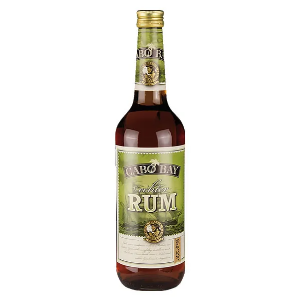 Cabo Bay Rum Braun 0,7L 37,5% vol