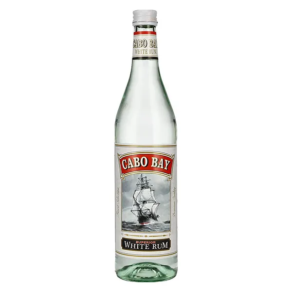 Cabo Bay Rum White 0,7L 37,5% vol