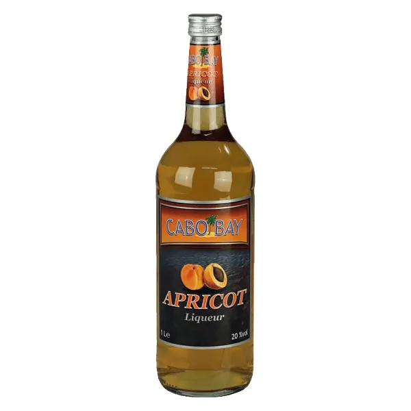 Cabo Bay Apricot Likör 1,0L 20% vol