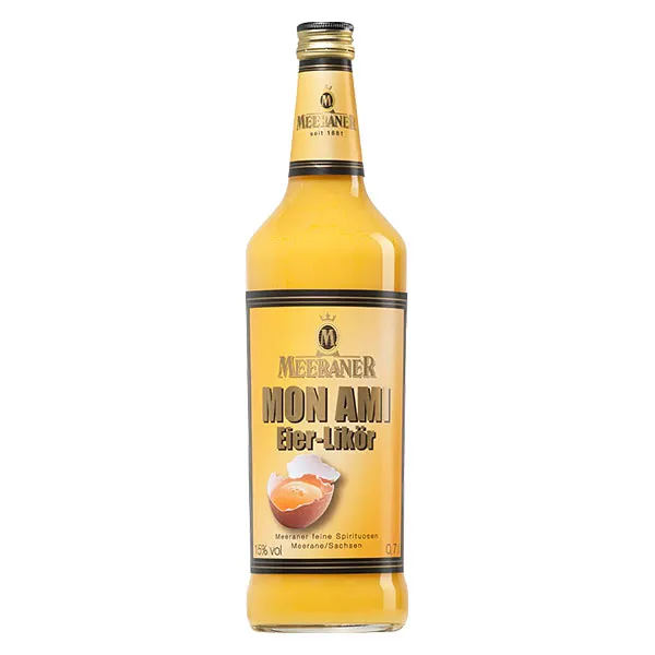 Meeraner Mon Ami Eierlikör 0,7L 15% vol