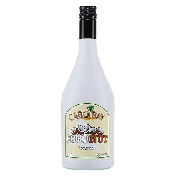 Cabo Bay Coconut Likör 1,0L 20% vol