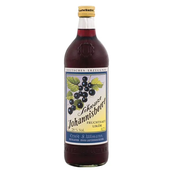 Ullmann Schwarze Johannisbeere 0,7L 28% vol