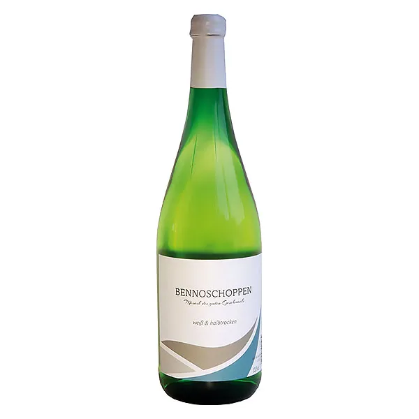 WG Meißen Bennoschoppen Weißweincuvèe halbtrocken 1,0L