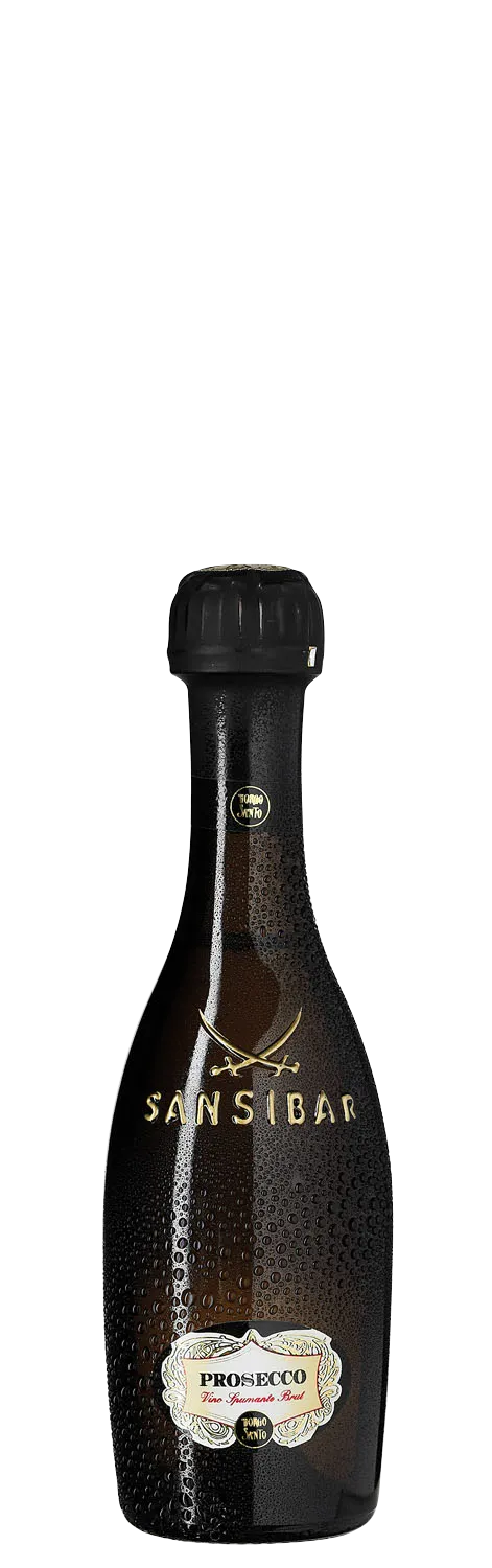 "Only Sansibar" Vino Spumante Brut Prosecco DOCG 0,2l