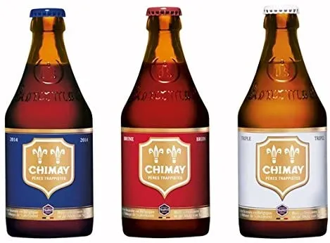 Chimay Abtei Bier Mixpaket - Trappistenbiere 12 x 0,33l