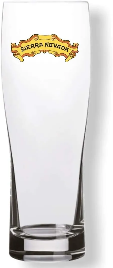 Sierra Nevada 300 ml Vollfarbiges Logo – Einzelglas.