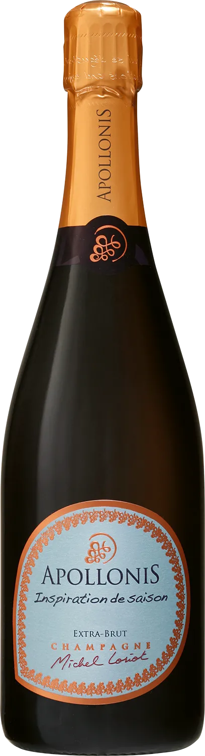 2012 Apollonis „Inspiration de Saison“ - Millesime Extra Brut AOC Jahrgangschampagner