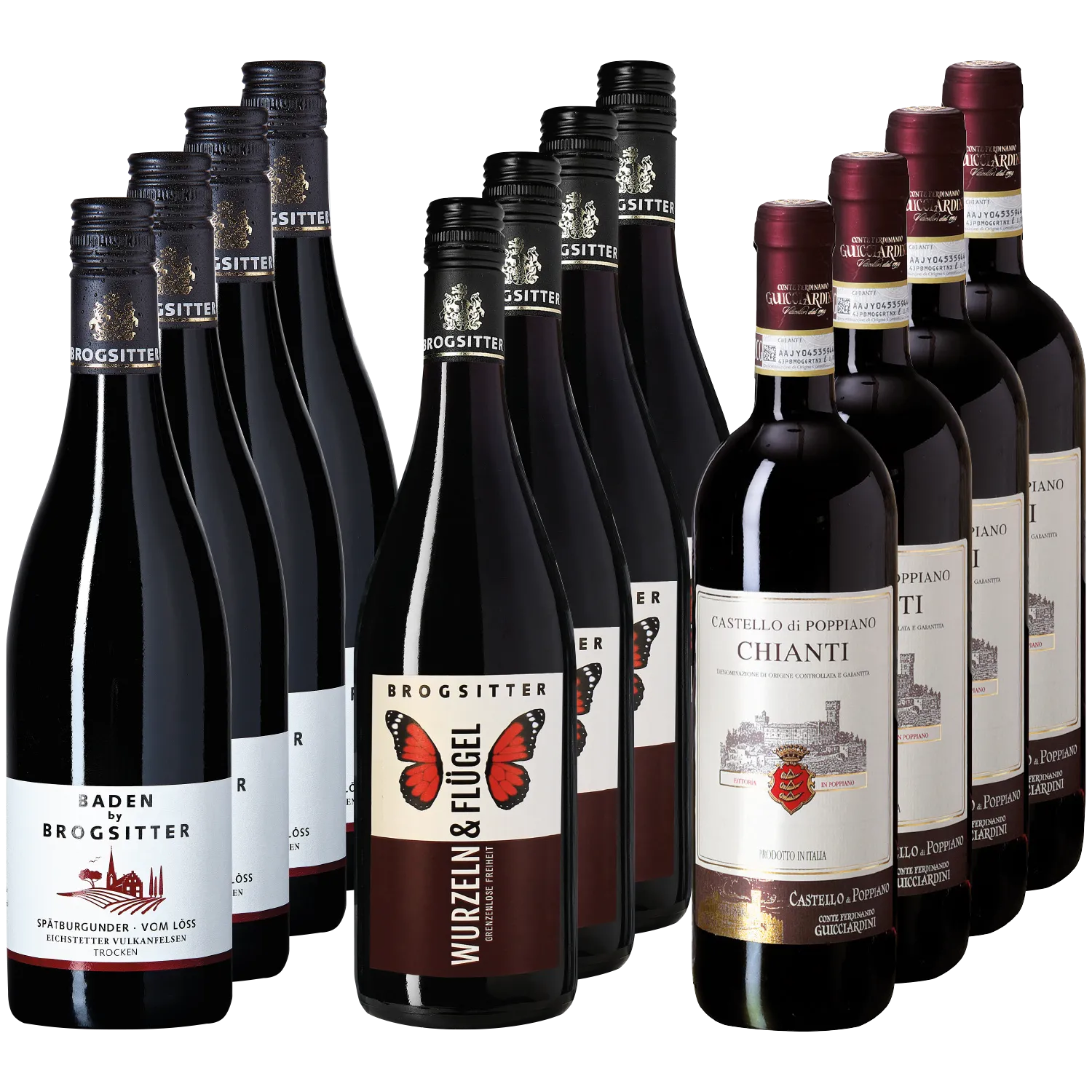 Rotwein-Vorteilspaket