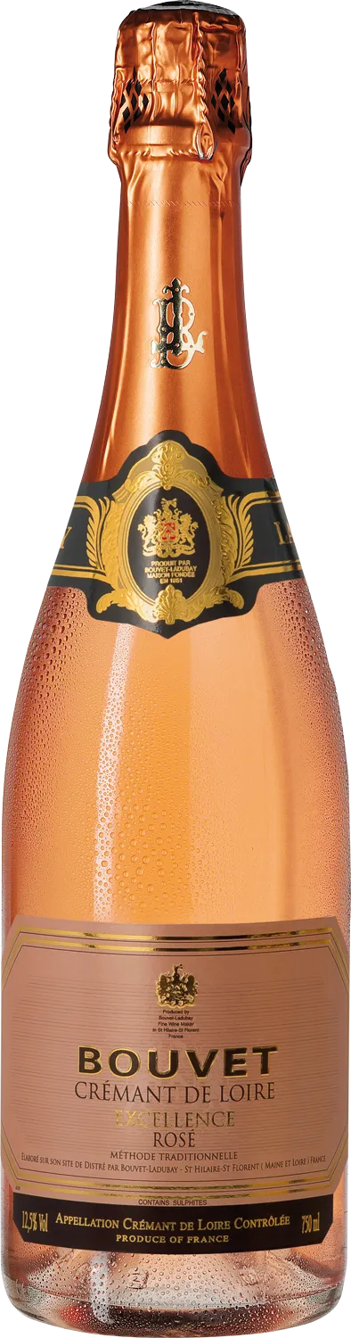 Bouvet Ladubay Cuvée Excellence Rosé Cremant de Loire AC