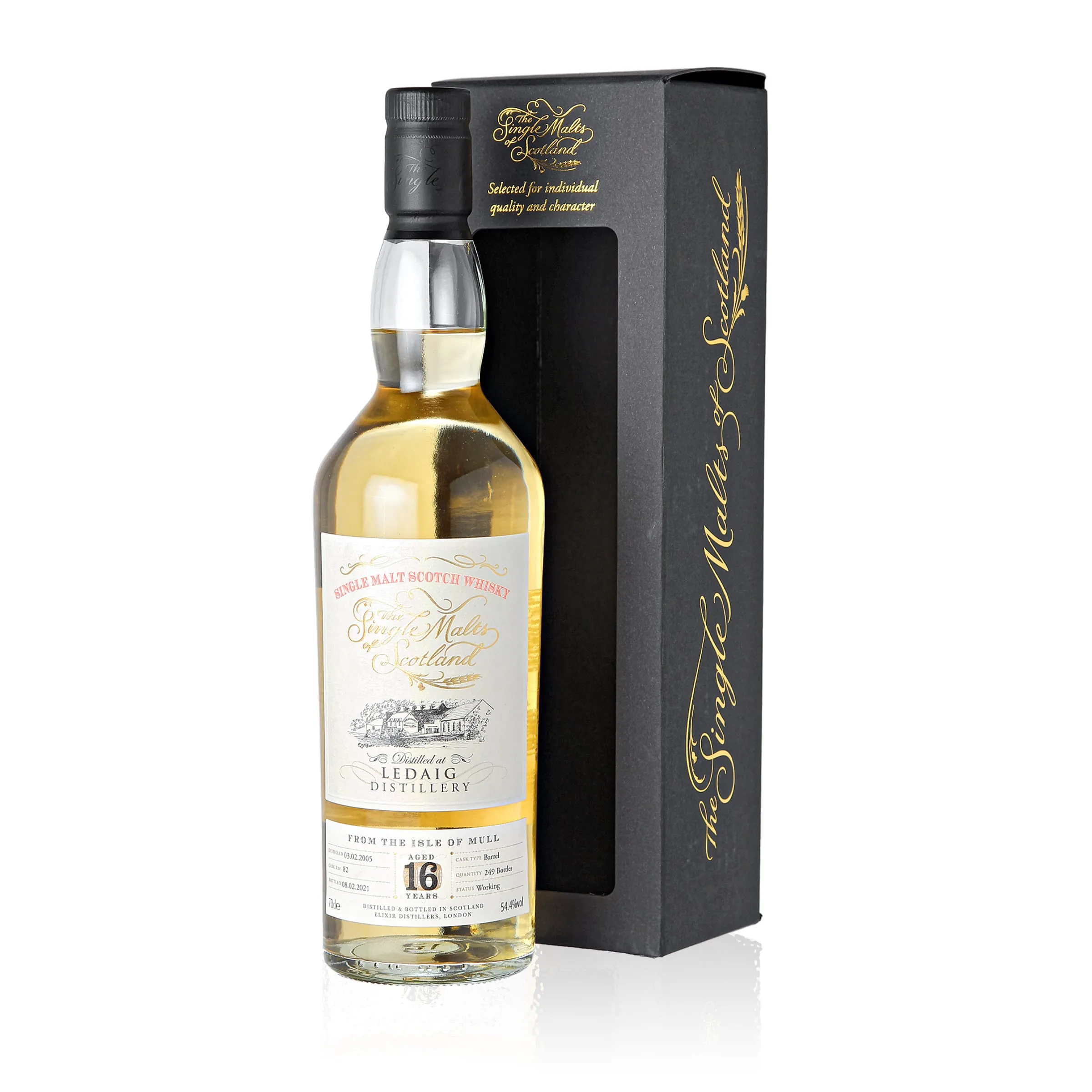 Ledaig 2005/2021 - 16 Jahre - #82 The Single Malts of Scotland (SMoS)