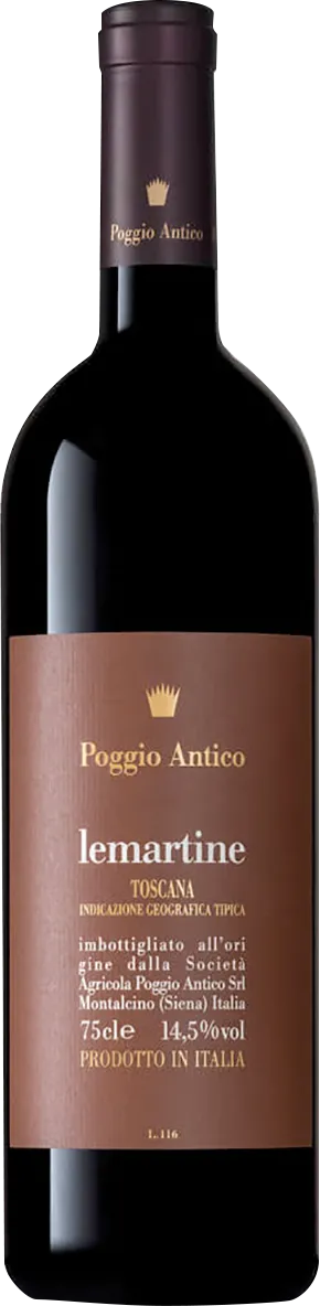 2016 Poggio Antico Lemartine Toscana Rosso IGT