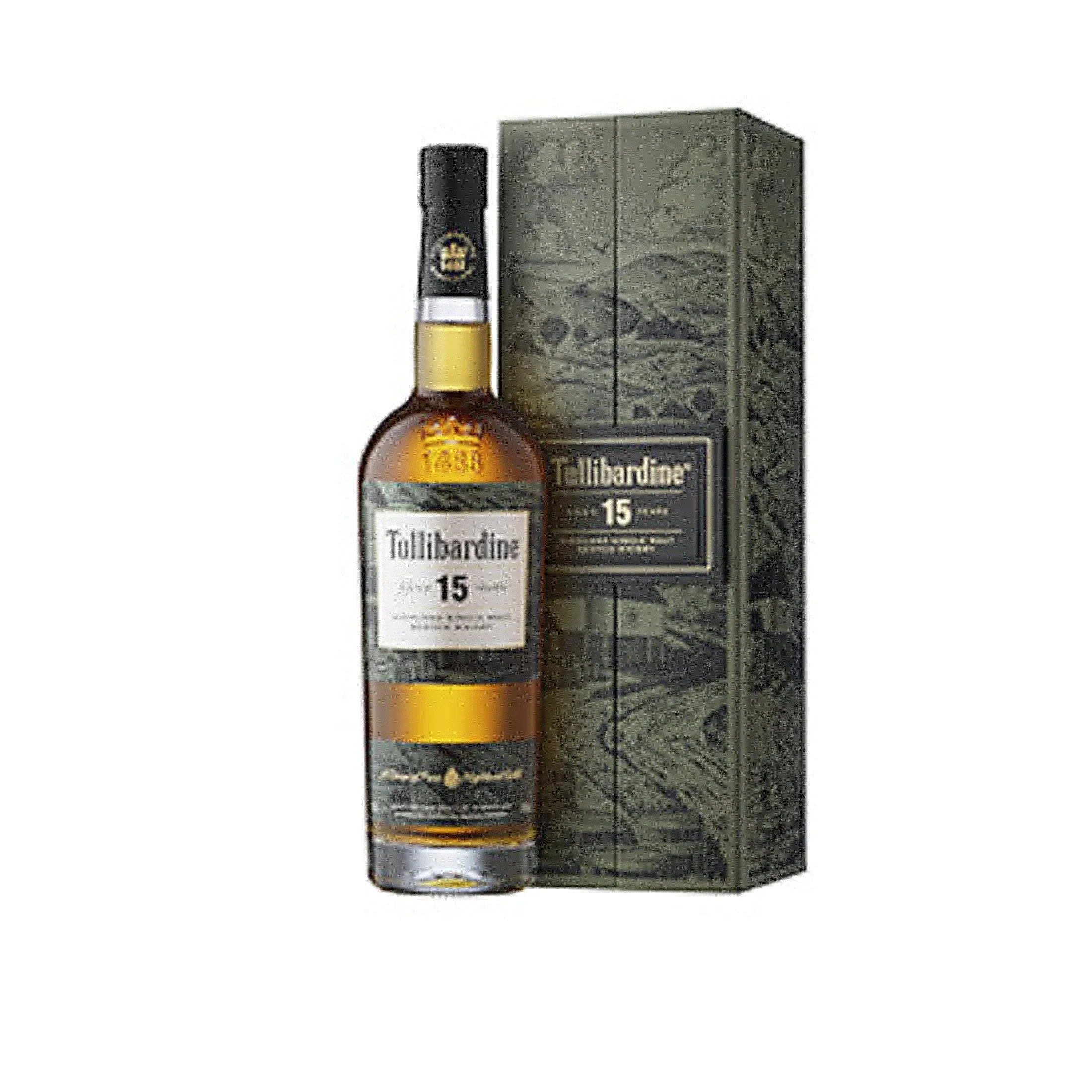 Tullibardine 15 Jahre 43%