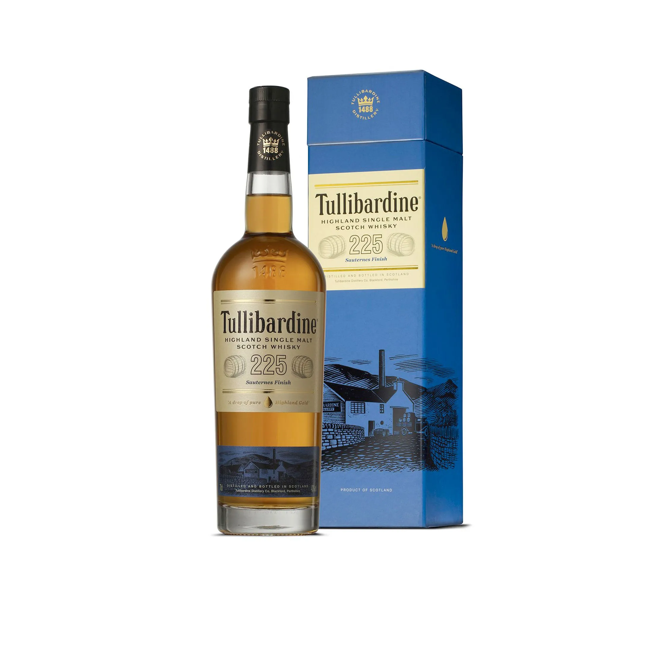 Tullibardine Sauternes Finish 43%