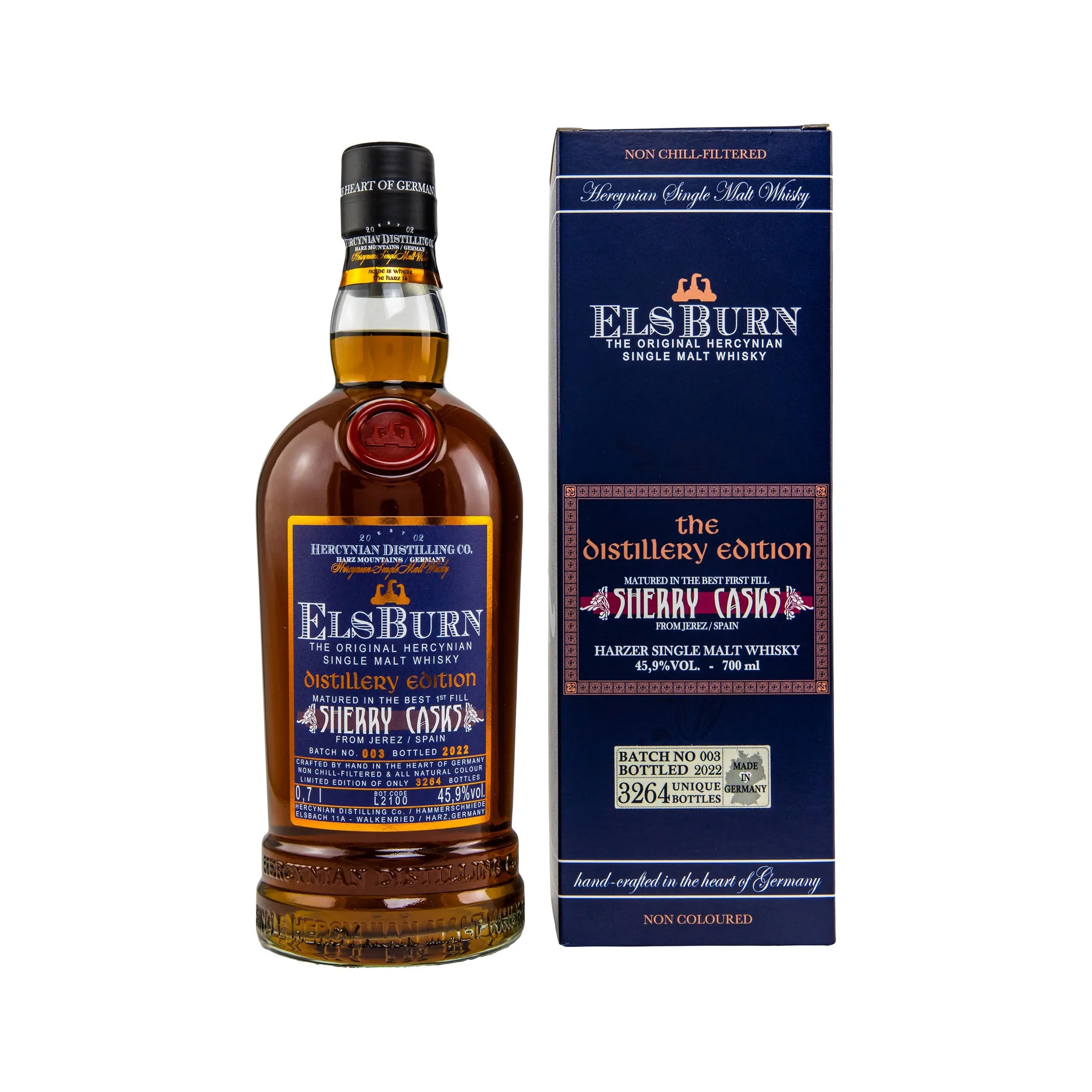 Elsburn Distillery Edition Batch 003 (2022)