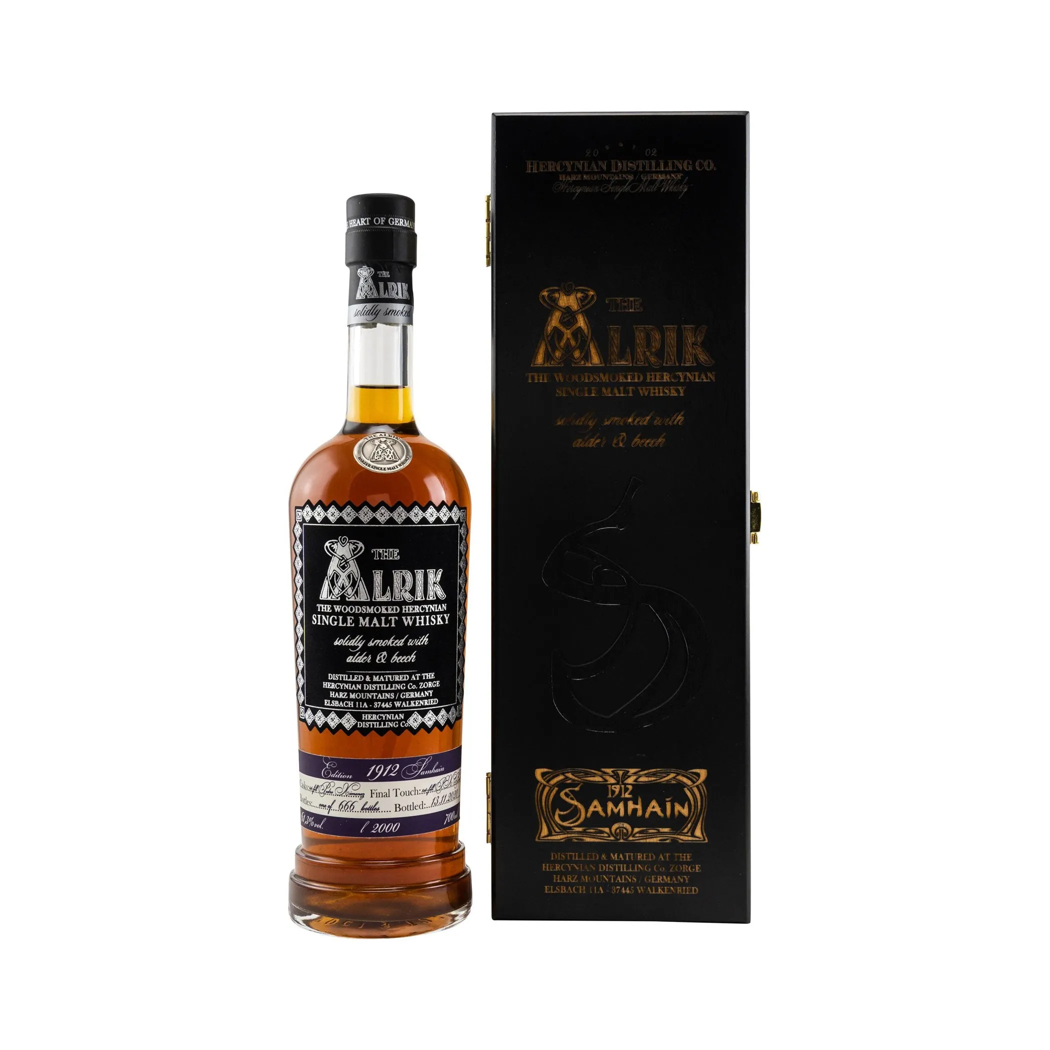 The Alrik Ed. 1912 Hercynian - Samhain