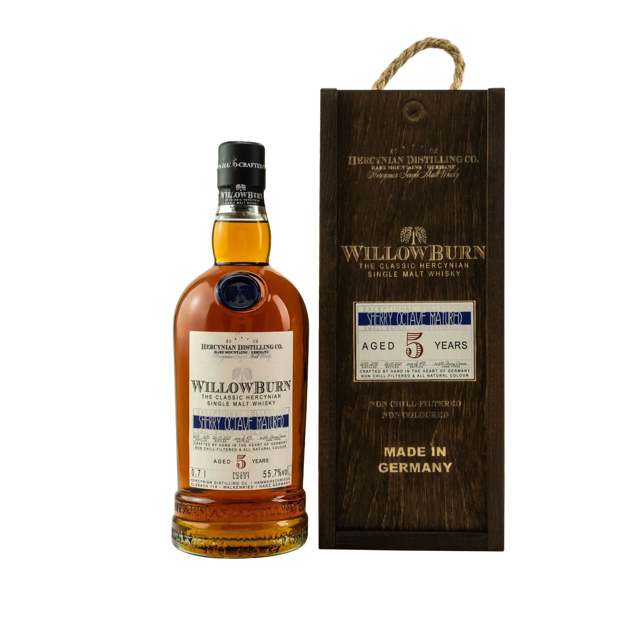 Willowburn 2016/2021 - 5 Jahre - Sherry Octave Matured