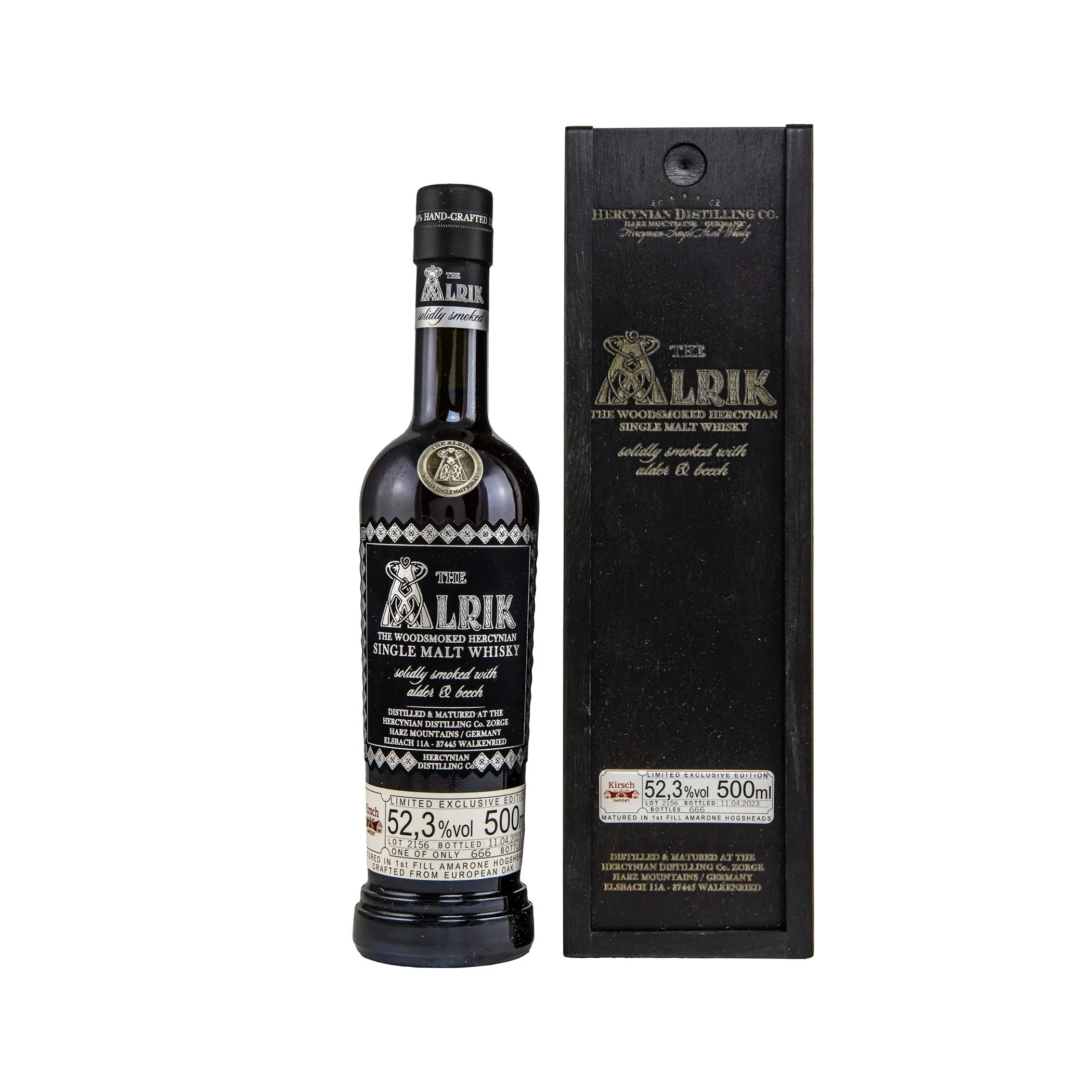 The Alrik Amarone Cask - The Woodsmoked Hercynian Single Malt Whisky - Limited exclusive edition – Kirsch Import